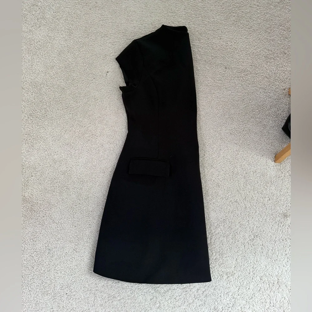 Commense Classic Black Mini Dress - Picture 5 of 6